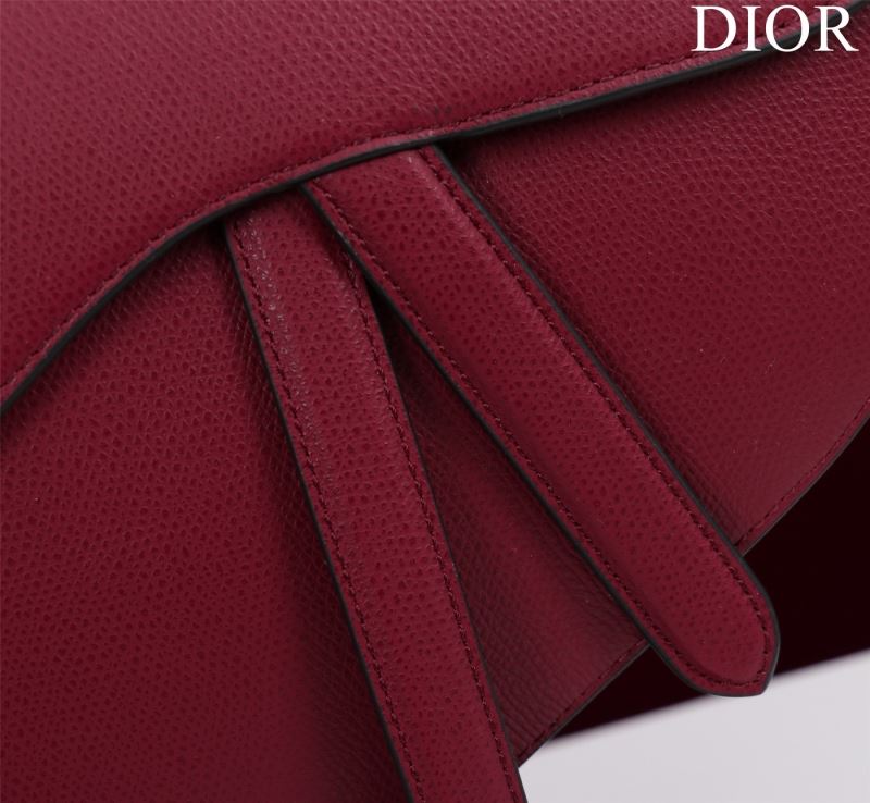 Christian Dior Saddle Bags